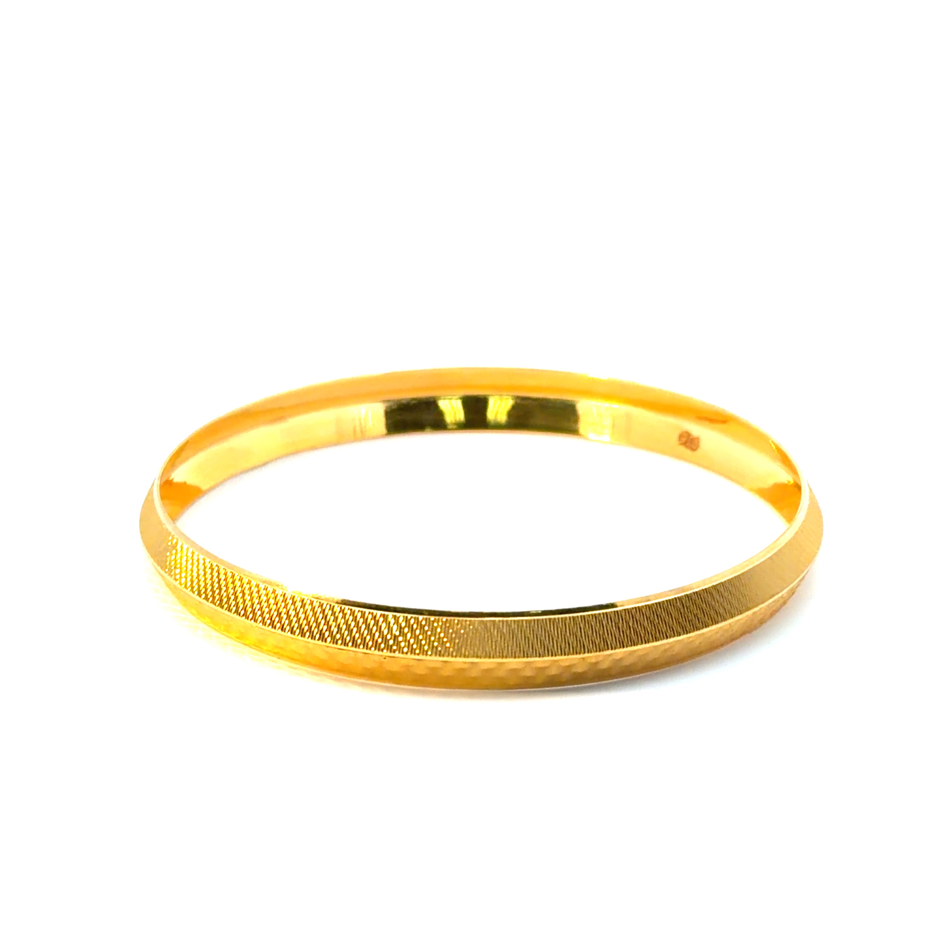 22KT Gold Kada