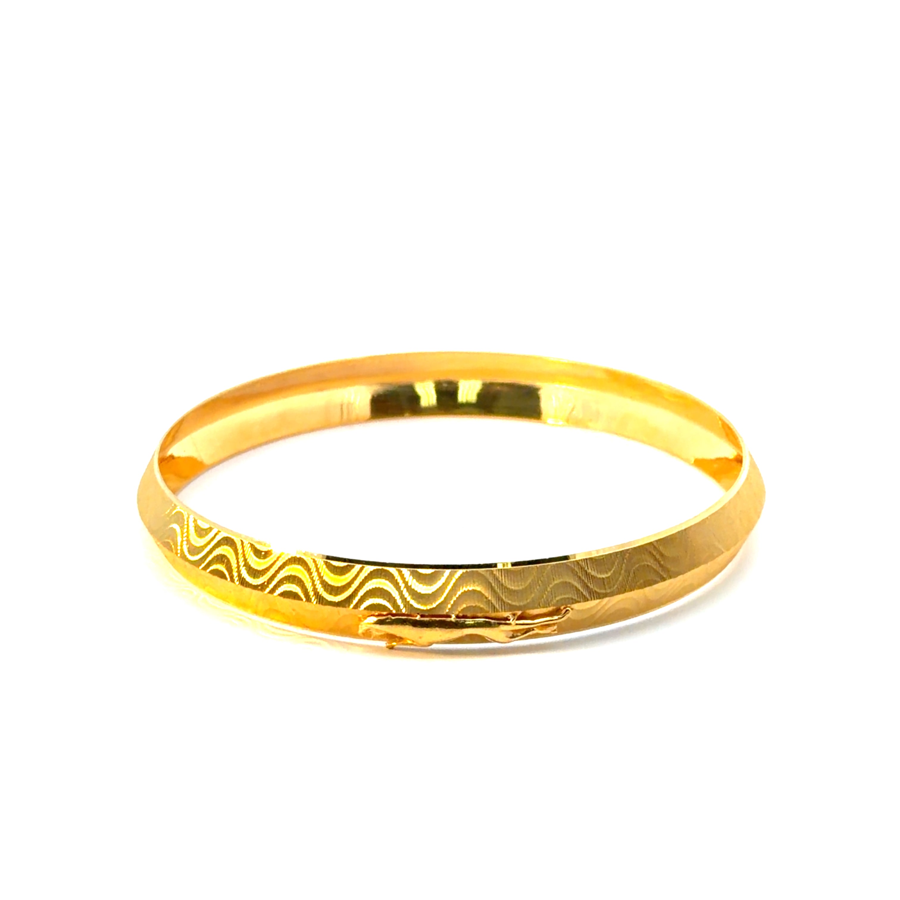 22KT Gold Kada