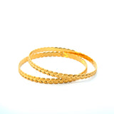 22KT Gold Bangles