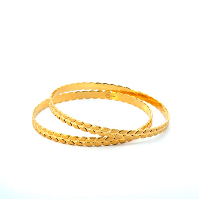 22KT Gold Bangles