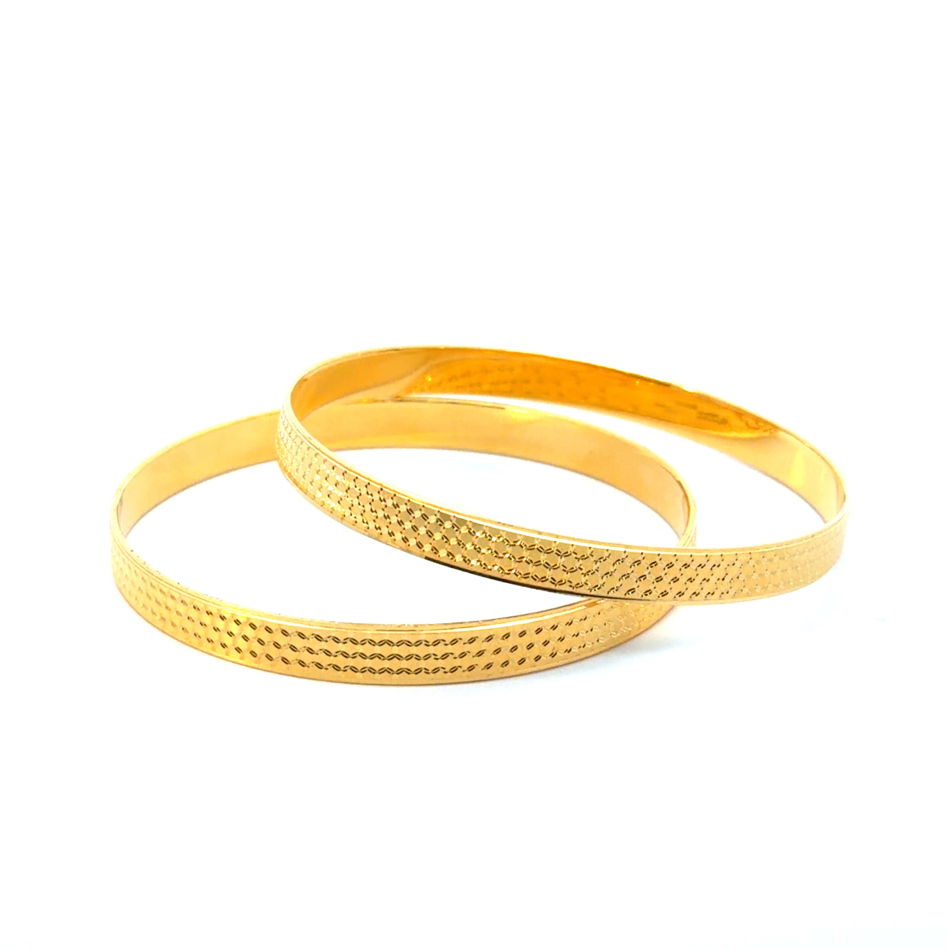 22KT Gold Bangles