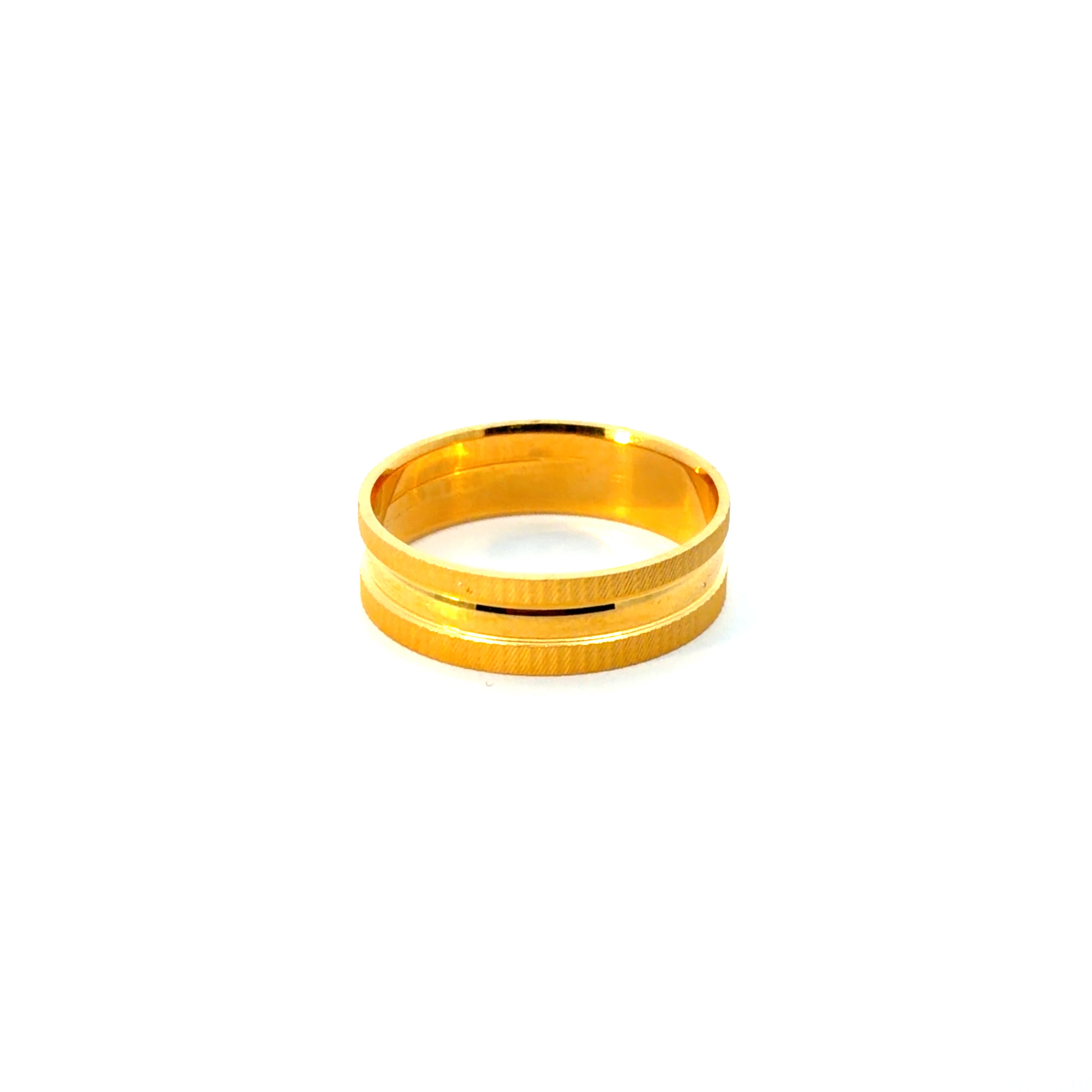 22KT Gold Band