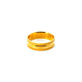 22KT Gold Band