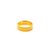 22KT Gold Band