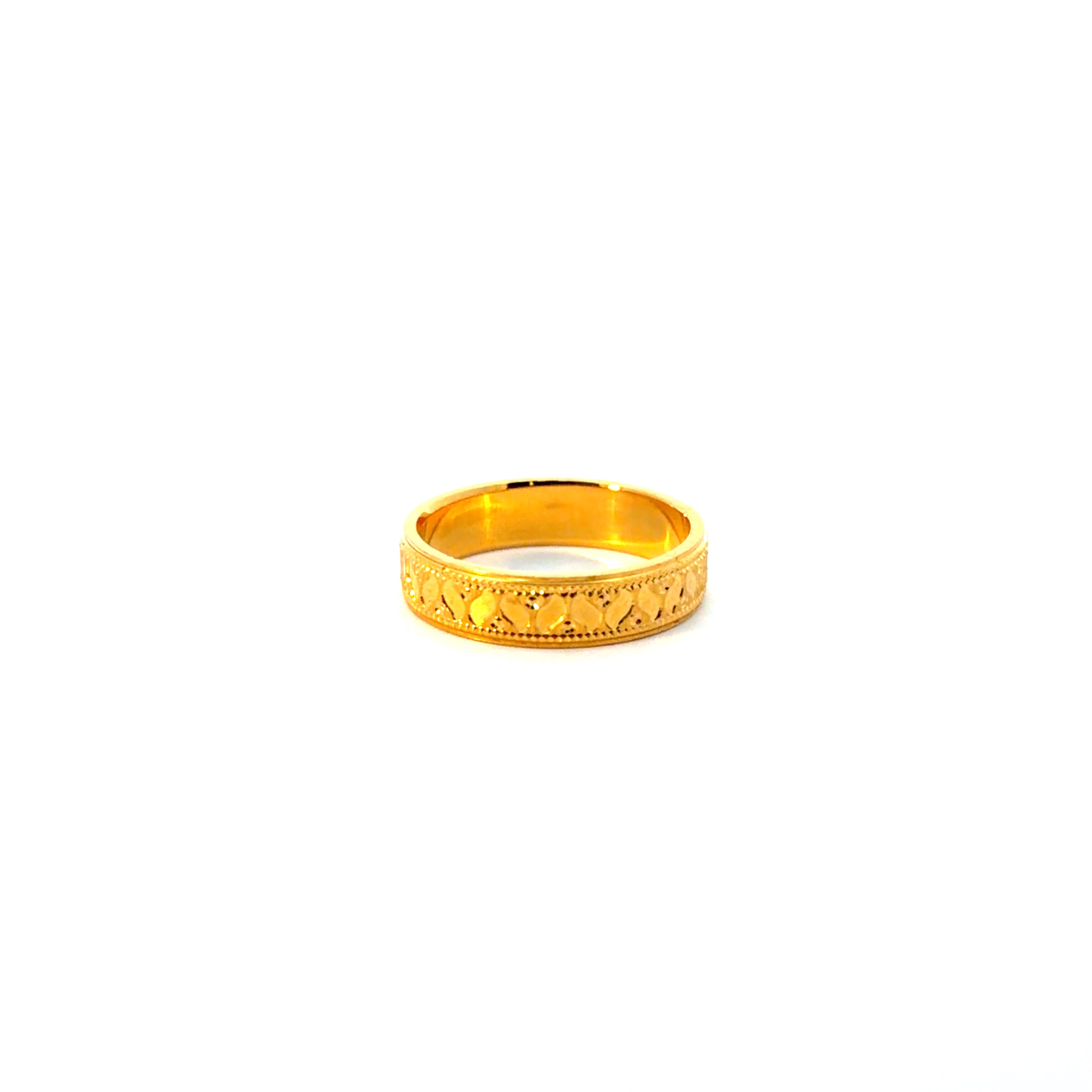 22KT Gold Band