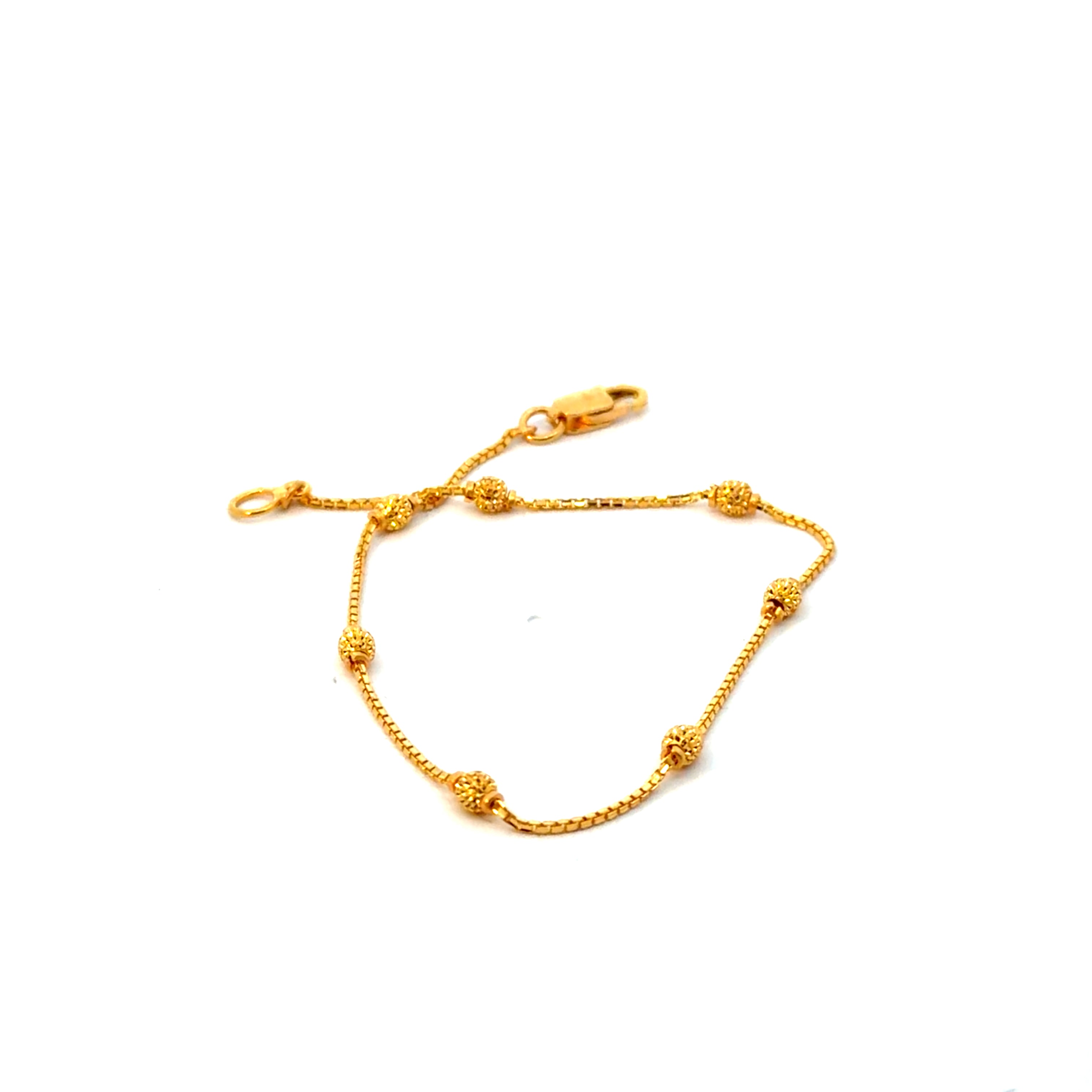 22KT Gold Bracelet