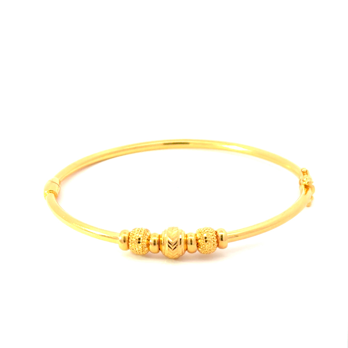22KT Gold Bangle