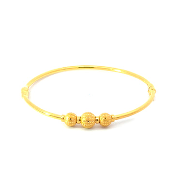 22KT Gold Bangle