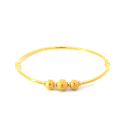 22KT Gold Bangle