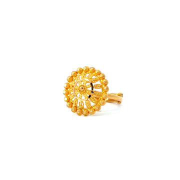 22KT Gold Cocktail Ring (small)