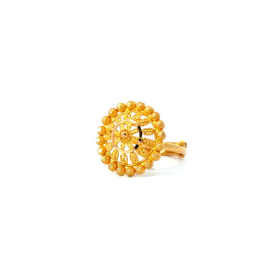 22KT Gold Cocktail Ring (small)