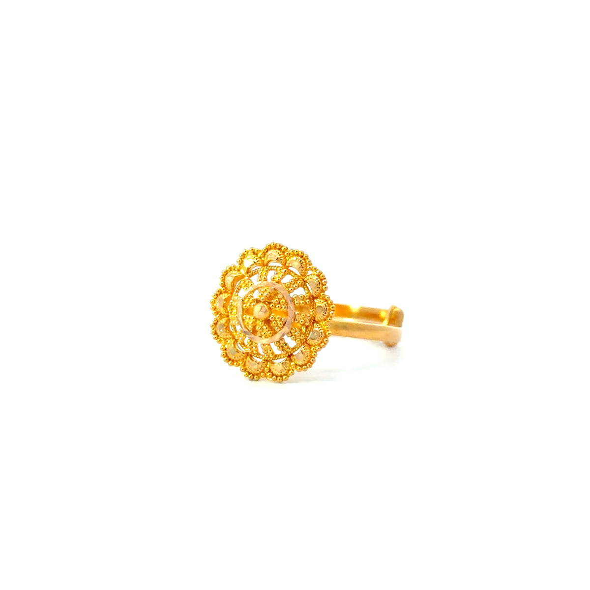 22KT Gold Cocktail Ring (small)