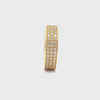 14KT Yellow Gold Mens Diamond Ring