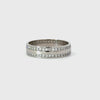 Mens Platinum Diamond Eternity Ring