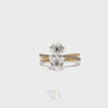 14KT Yellow Gold Aurielle Marquise Diamond Ring