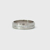 Mens Platinum Diamond Band