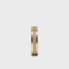 14KT Yellow Gold Mens Diamond Band