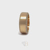 14KT Yellow Gold Mens Diamond Band